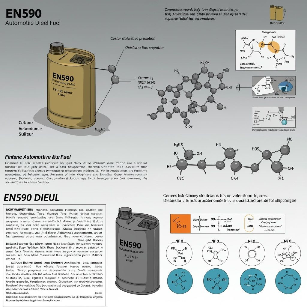 EN590 10PPM European standard for automotive diesel