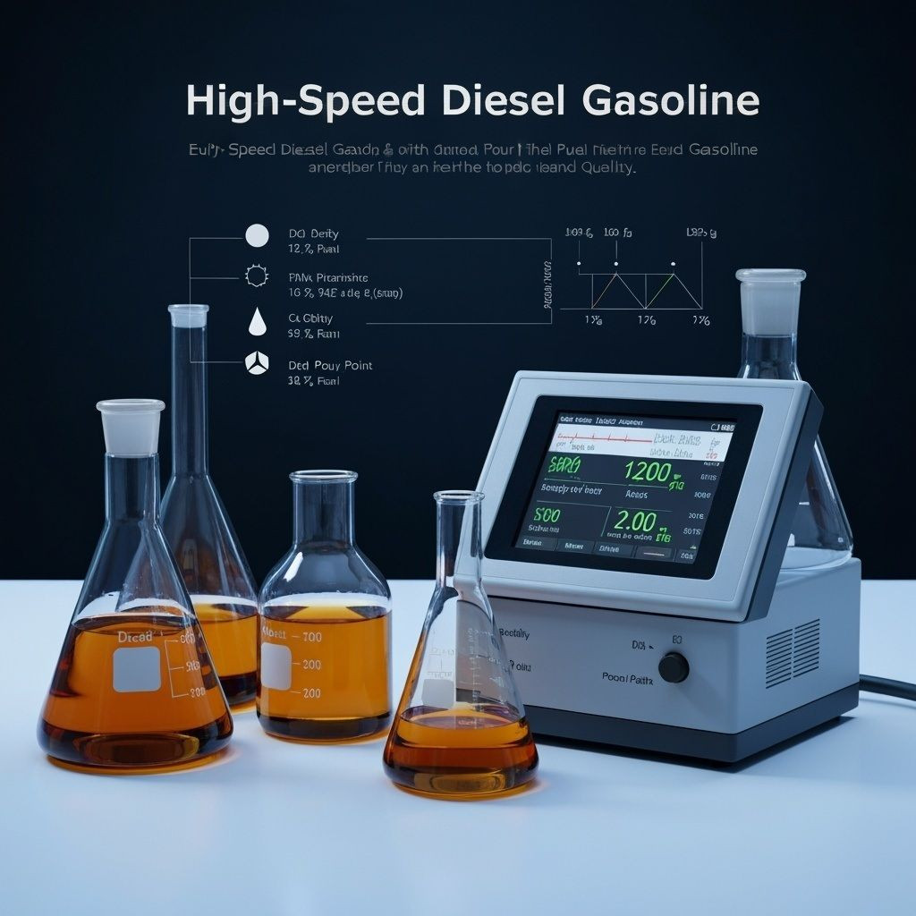 High Speed Diesel EURO 4 Grade Gasoline