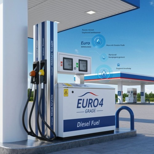 High Speed Diesel EURO 4 Grade Gasoline