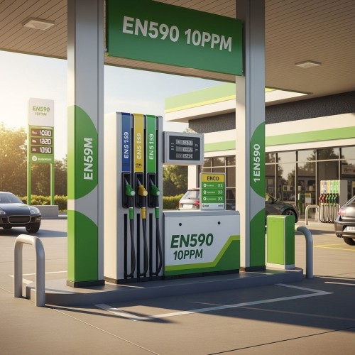 EN590 10PPM European standard for automotive diesel