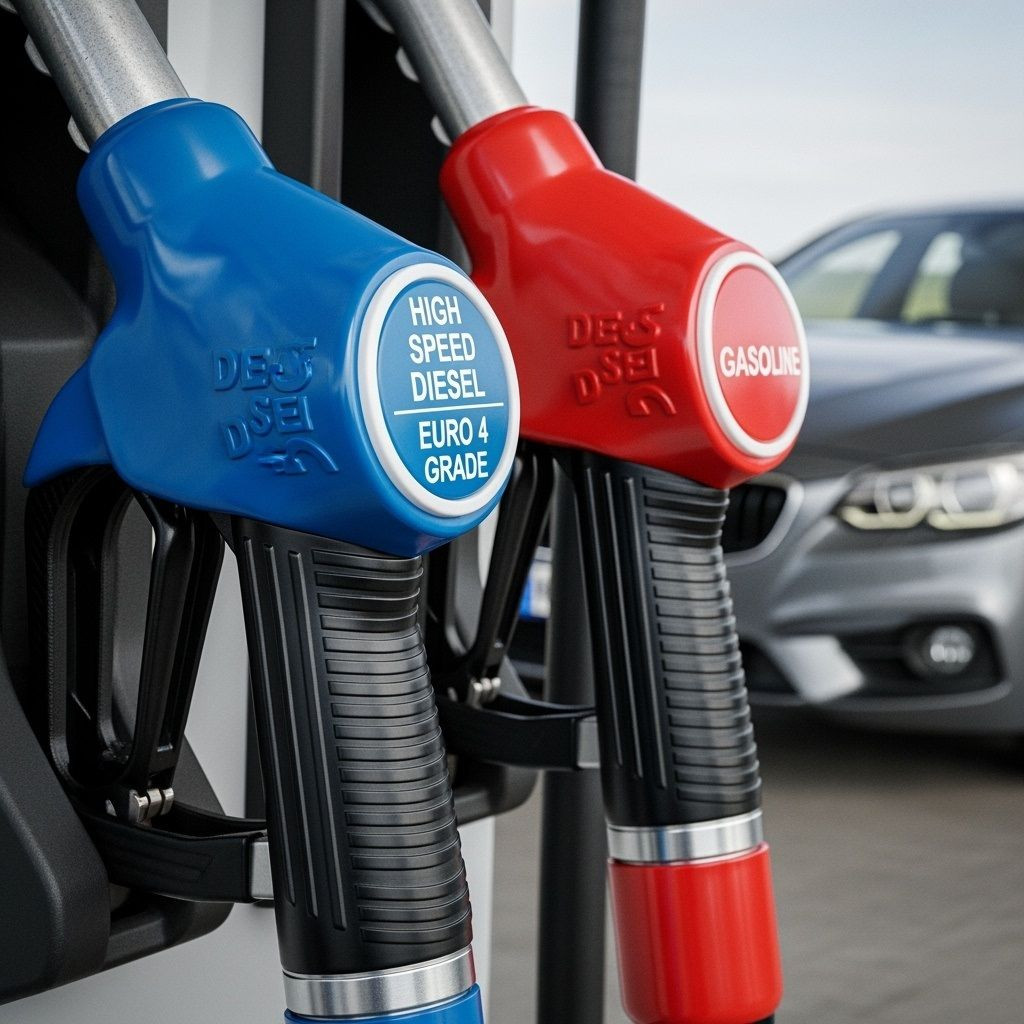 High Speed Diesel EURO 4 Grade Gasoline
