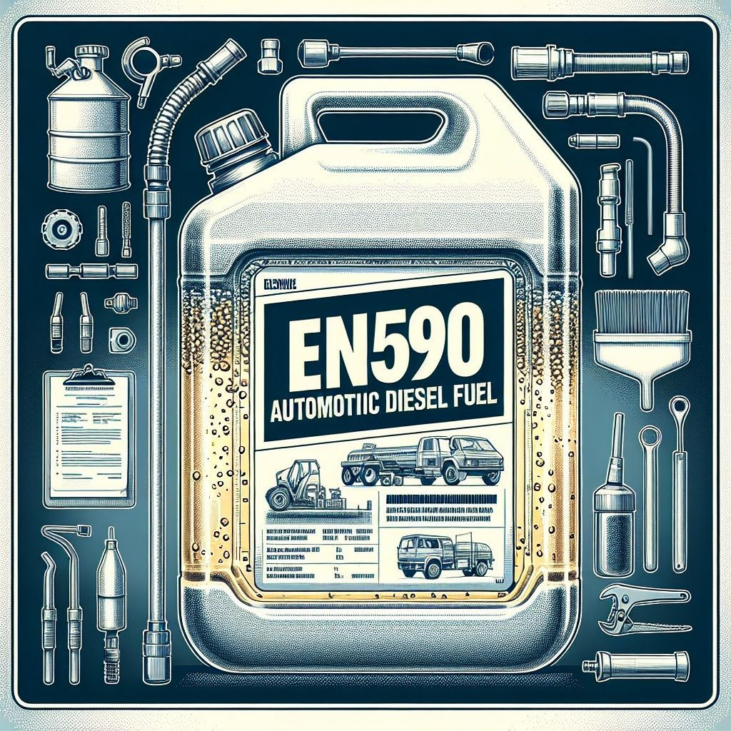 EN590 - European standard for automotive diesel fuel