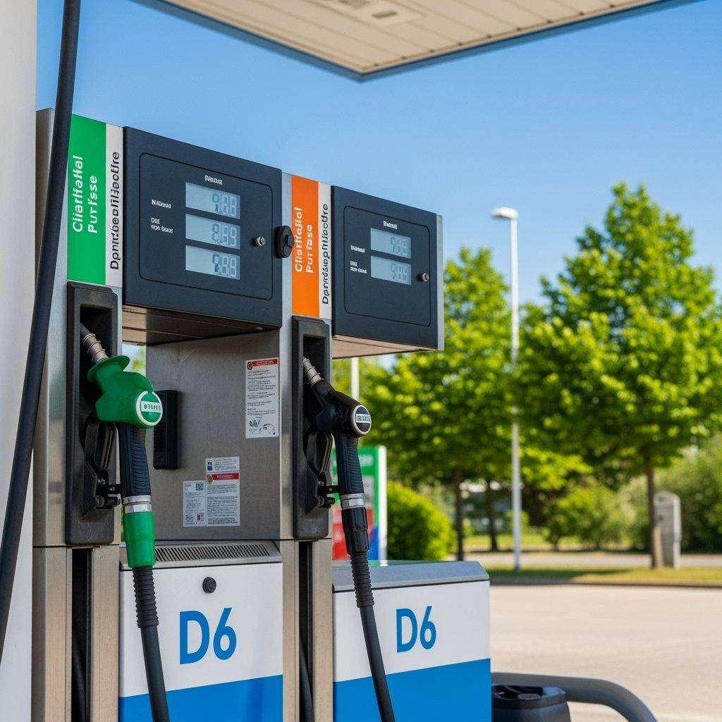 DIESEL GAS (D6)
