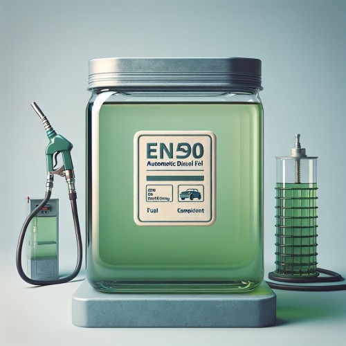 EN590 - European standard for automotive diesel fuel